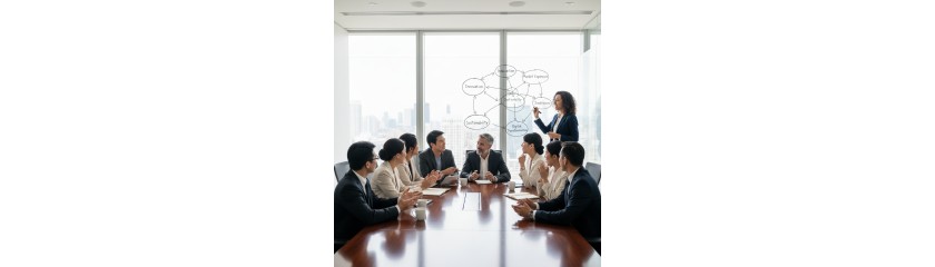 Стратегические сессии для определения целей бизнеса